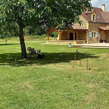 Luxury 3 Bed Home With Heated Swimming Pool Air Con And Boules Pitch Salignac-Eyvigues Exterior foto